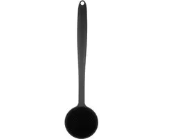 Lichaamsborstel - Badborstel - Doucherugborstel - Dry brush - Rug Scrubber - Rugborstel douche met steel - Huidborstel - rugborstel - Siliconen borstel - Massage - bad- & doucheaccessoires - Zwart