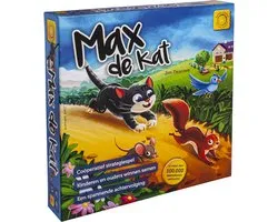Sunny Games - Max de Kat -  Een coöperatief strategiespel