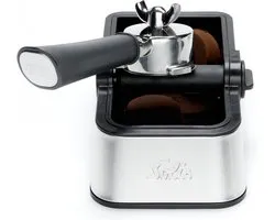 Solis Perfetta Coffee Knock Box - Boite à Marc de Café - Noir