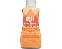 Rit Dyemore Apricot Orange - Voor synthetische stoffen - Rit