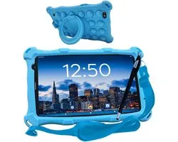 DYNA® Tablette pour enfants Deplay - Tablette pour enfants Deplay - Tablette pour enfants Deplay Pro - Bleu - 23cm x 13cm x 1cm