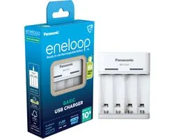 Chargeur Panasonic Eneloop BQ-CC61USB
