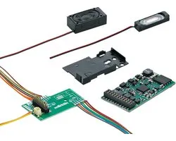 Märklin 60977 mSD/3 Geluidsdecoder Met luidspreker Elektrische locomotief Zonder kabel, Met stekker