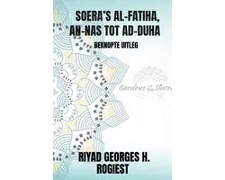 Soera’s Al-Fatiha, An-Nas Tot Ad-Duha