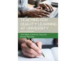 Teaching for Quality Learning at University 5e