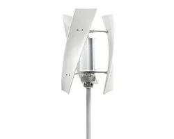 Éolienne verticale 3000W – Générateur éolien – Énergie alternative – Générateur éolien – Variante 24V – Fonctionnement silencieux – Onduleur MPPT inclus