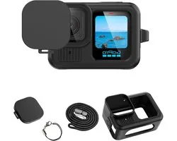 Convient pour GoPro13 étui en silicone, étui de protection, étui résistant aux chocs, Convient pour les accessoires GoPro, accessoires de caméra d'action