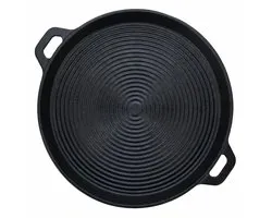 Grillpan voor de BBQ - Gietijzer