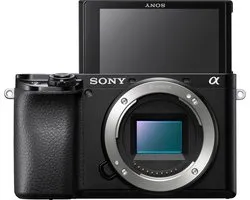 Sony A6100 - Boîtier - Zwart