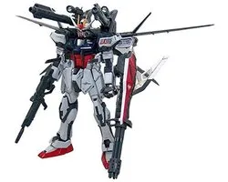 Strike Gundam met I.W.S.P GUNPLA MG Master Grade 1/100