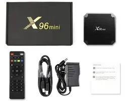 Smart TV Box - Media Player - Streaming Films - Android 11 - 2GB RAM 16GB ROM - Zwart