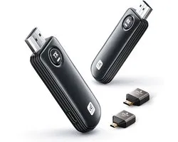 Draadloze HDMI-transmitter en ontvanger - 5G, 1080P, 50m bereik voor streaming video en audio