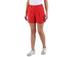 Chervo Gloss Chino Shorts Rood 44 Vrouw