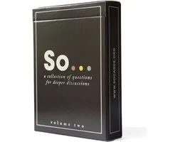 So Cards (Volume Two) – 52 Question Cards for Deep Conversation – For All Occasions
