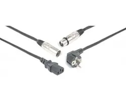 Câble de signal d'alimentation Skytec - 15 m