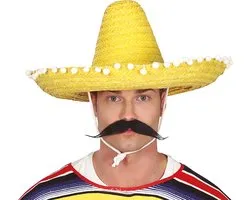 Sombrero Jaune 50cm