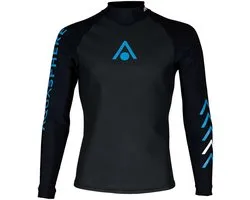 Aquasphere Aquaskin Rash Guard Met Lange Mouwen Blauw S Vrouw