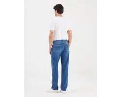 COJ - NEO - Heren Relaxed Straight fit Jeans - Medium Blue