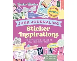 Creative Christian- Sticker Inspirations Junk Journaling
