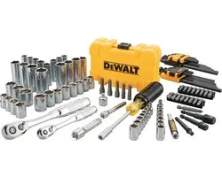 DWMT73801-1 | GEREEDSCHAPSSET | IN DRIVE MECHANICS TOOLS | 108 Delig