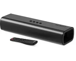 Majority Naga 40 Soundbar - Bluetooth - 70W - Bass Boost - HDMI ARC - EQ-modi - Zwart