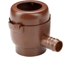 Garantia de baril de pluie Garantia - 50/60 mm - Marron