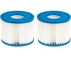 Type S1, compatibel met Intex PureSpa, voor 29001E PureSpa opblaasbare zwembadfilter Catridge, 2 stuks