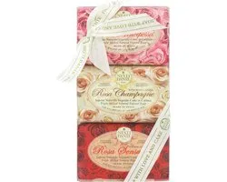 Nesti Dante - Rosa Zeepset 3 x 150 gram