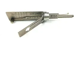 Tools Dietrich-gereedschap voor S-groef-deurslot decoder en pick-gereedschap met Pro-functionaliteit