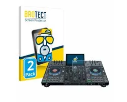 BROTECT - Protecteur d'écran pour Denon DJ Prime 4+ - Film de protection mat (2 pièces)