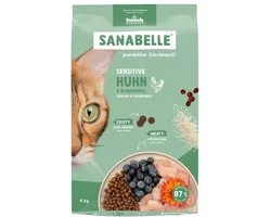 Sanabelle Sensitive - Kip - 8 kg