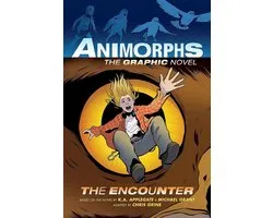 Animorphs Graphic Novels-The Encounter (Animorphs Graphix #3)