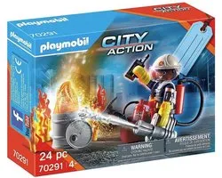 playmobil city action 70291 brandweerman