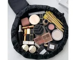 Make-up Opberg Tas - Toilet Tas - Trekkoord - Draagbaar - Make-up Organizer - Beauty Case - Cosmetica Accessoires Organizer - Make-up - Tiktok Trend - Reizen - Make-up Artist - Magic Travel Pouch Make-up Tas -