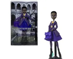 Mattel Monster High Wednesday Bianca Barclay - Modepop