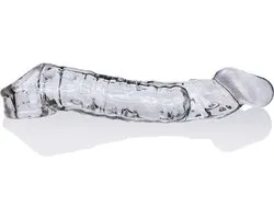 Oxballs - Muscle penis verlenger - Flexibele pasvorm - Geribbeld