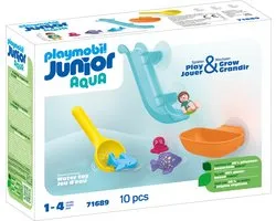 PLAYMOBIL Junior Aqua Visplezier met zeedieren - 71689