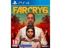Sony PlayStation 4 Far Cry 6 - PS4