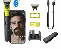 Philips OneBlade 360 with Connectivity Visage + Corps