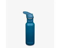 Klean Kanteen Classic Single Wall 532ml - Flip Sport Cap Corsair