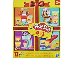 Hasbro Play-Doh Mini, 4-in-1 speelsetjes