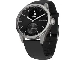 Withings ScanWatch 2 - 42 mm Hybride Smartwatch - ECG, AFib Detectie, SpO₂ Meter, Hartslagmeter, Slaaptracker, Menstruatiecyclus Tracking, 24/7 Temperatuurmeting, 35 Dagen Batterij, Saffierglas, 5 ATM Waterdicht