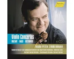 Bernard Haitink, Frank-Peter Zimmermann, Serge Zimmermann, Antoine Temesit - Violin Concertos (4 CD)