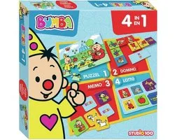 Studio 100 MEBU00004090 jeu de société Puzzle