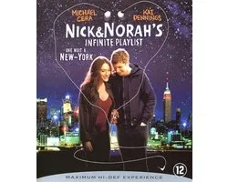 Nick & Norah's Infinite Playlist (Blu-ray)