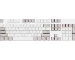 Dark Project - KS-48 PBT - Keycaps - Grijs/ Wit - ENG/RU/UA