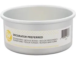 Wilton Decorator Preferred® Bakvorm Diep - Ø15x7,5 cm - Cakevorm - Taartvorm