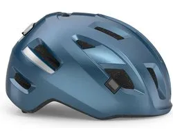 MET E-Mob MIPS Fietshelm Mannen & Vrouwen - Fietshelm E Bike Volwassenen - Maat L (58-61cm) - NTA8776 - Navy