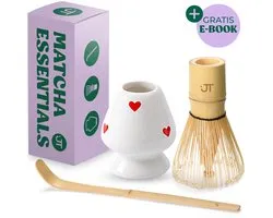 JT Products Matcha Essentials Set, avec e-book