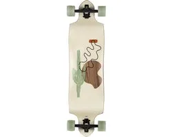 GLOBE Longboard Geminon Micro-Drop - Walnut/Cacti